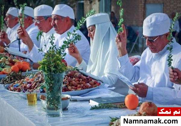 تاریخ جشن فروردینگان