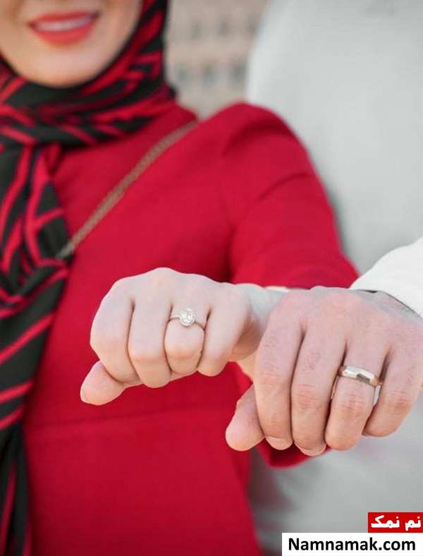 ازدواج مبینا نصیری مجری جنجالی با مهدی توتونچی مبینا نصیری و همسرش مهدی توتونچی
