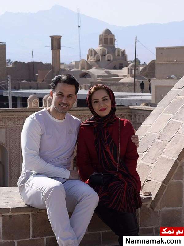 ازدواج مبینا نصیری مجری جنجالی با مهدی توتونچی عکس اینستاگرامی مبینا نصیری و مهدی توتونچی