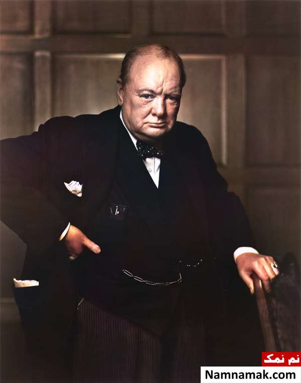 زندگینامه وینستون چرچیل و همسرش وینستون چرچیل - Winston Churchill