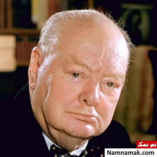 زندگینامه وینستون چرچیل و همسرش عکس های دیده نشده وینستون چرچیل