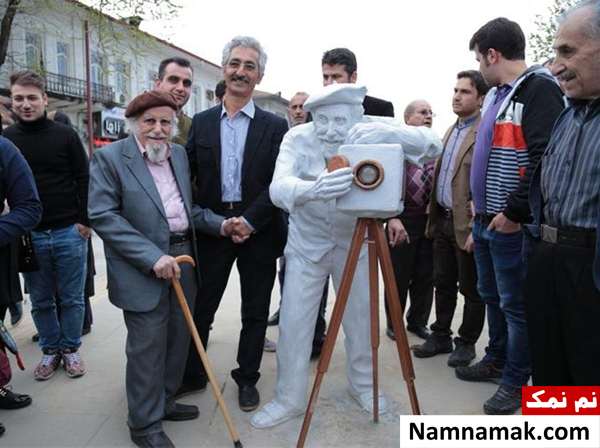 تندیس ابراهیم دروی پور