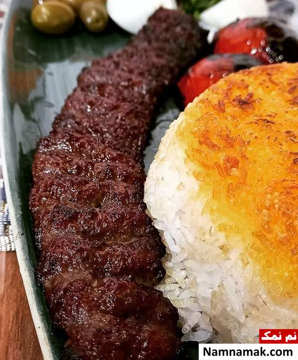 مخلفات مناسب برای مصرف با کباب