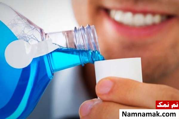 فلوراید درمانی با شوینده های دندان