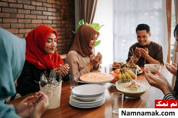 دعای لحظات افطار