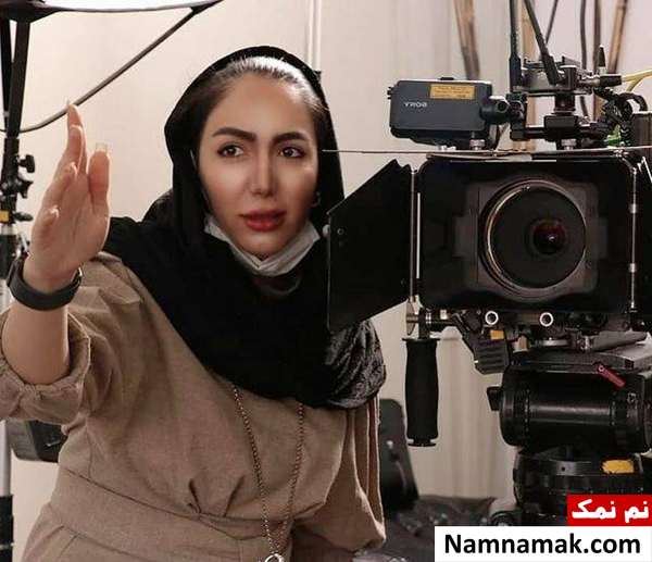 فرناز امینی کارگردان فیلم گردنگیر