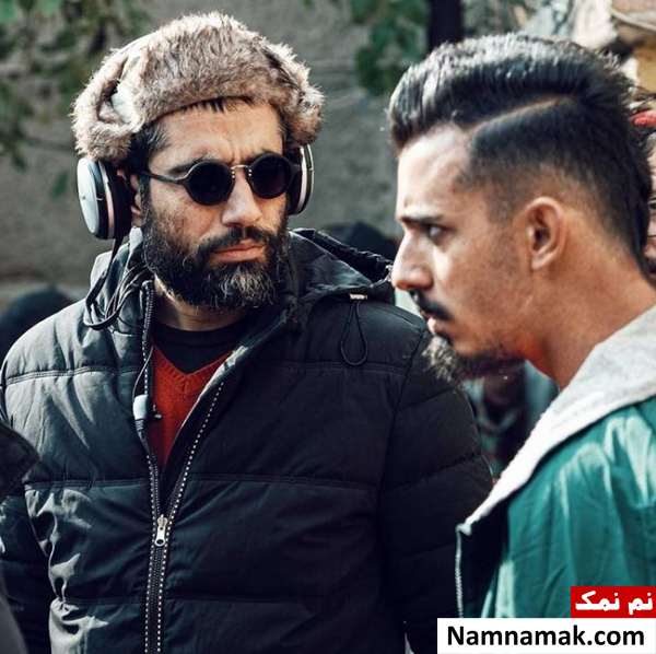 کارگردان و اشکان خروس شنای پروانه