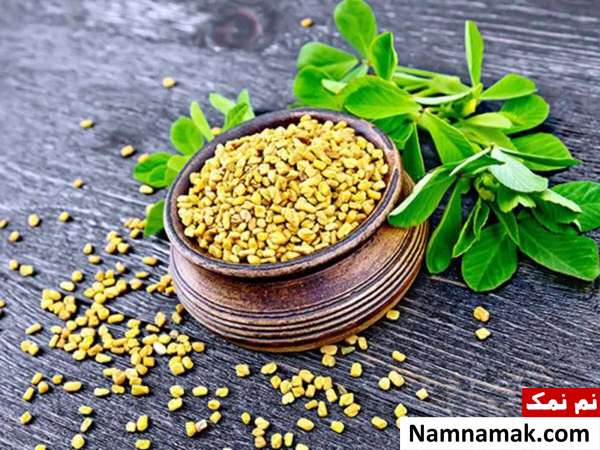 درمان سریع زخم دهان با برگ شنبلیله