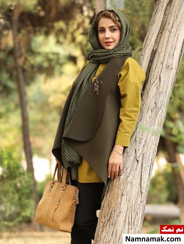 مدل مانتو و پالتوهای شبنم قلی خانی