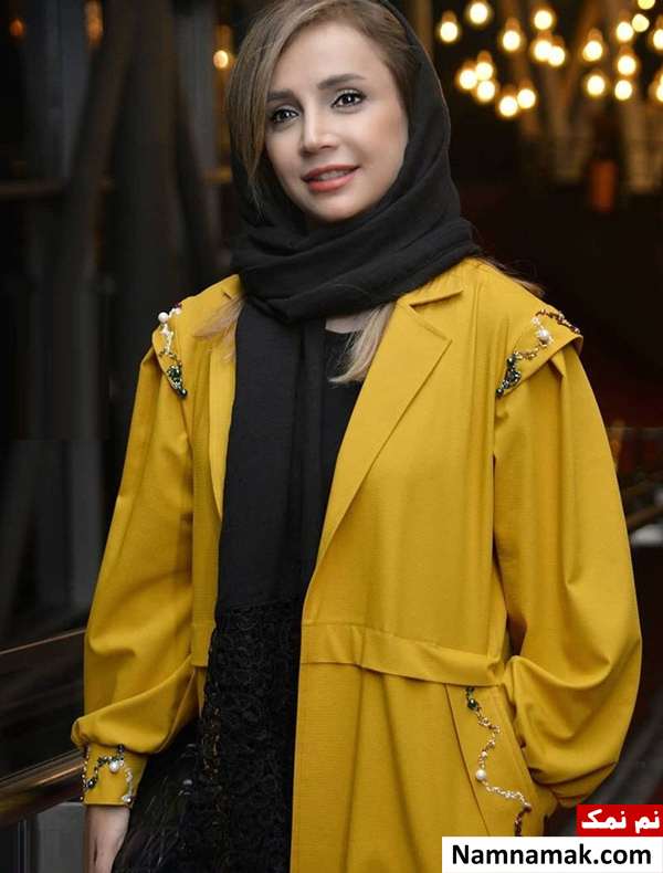 مدل مانتو و پالتوهای شبنم قلی خانی