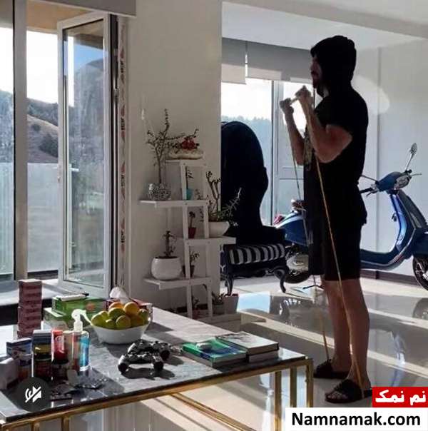 ورزش الناز شاکردوست