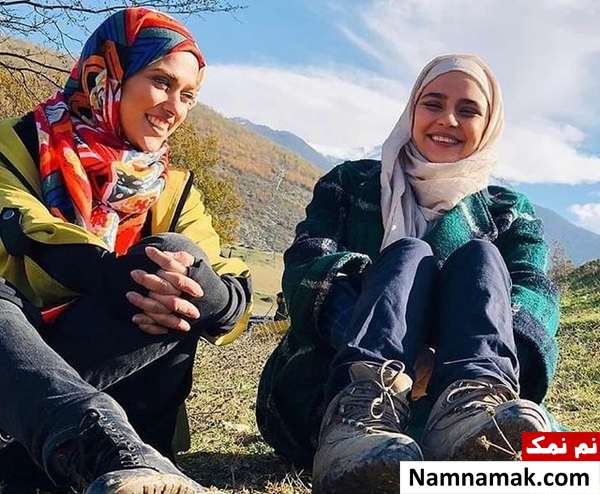 آدرینا صادقی و مینو آزرمگین در سریال احضار