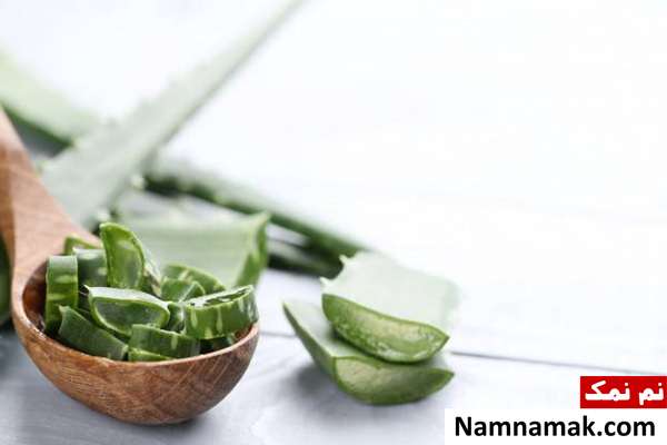 دلیل ریزش موی نوجوان پسر و دختر + درمان خانگی استفاده از آلوئه ورا برای ریزش موهای نوجوان