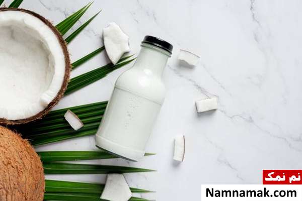 دلیل ریزش موی نوجوان پسر و دختر + درمان خانگی استفاده از شیر نارگیل برای ریزش مو نوجوان