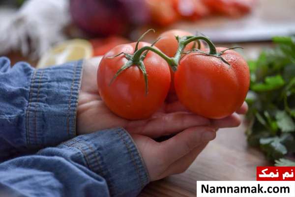 چگونه هنگام خرید گوجه فرنگی خوبی انتخاب کنیم؟ +مشخصات اهمیت بوی گوجه فرنگی