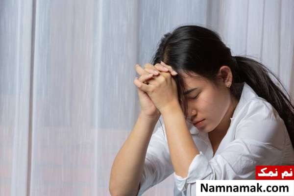 خستگی و استرس علت گریه بی دلیل