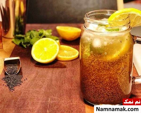 شربت خاکشیر ساده