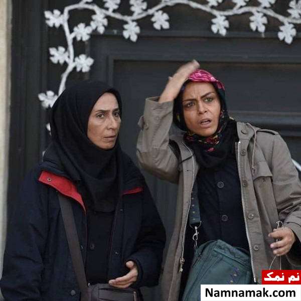 شبنم فرشادجو و مریم کاظمی در سریال از سرنوشت 1