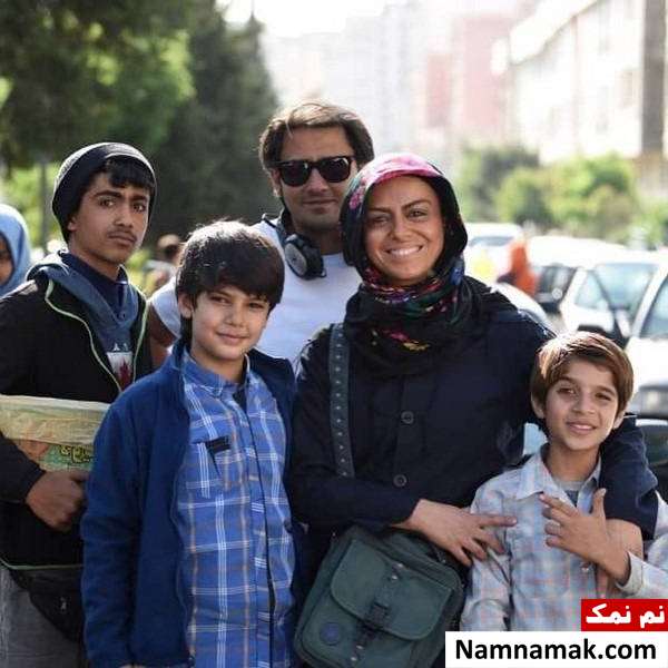 راستین عزیزپور ، شبنم فرشادجو و امیررضا فرامرزی در سریال از سرنوشت 1