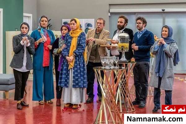 بازیگران سریال مردم معمولی