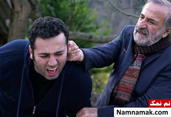 علی صبوری و مهران رجبی در سریال بوتیمار