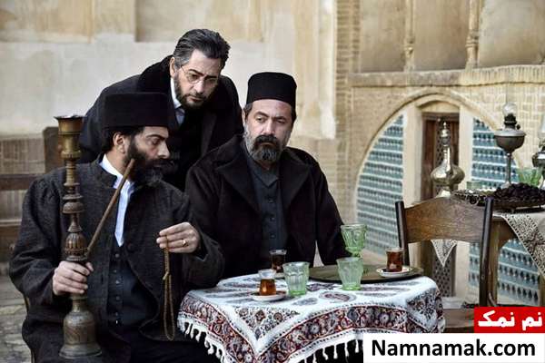 مهدی عبادتی و فریدون محرابی در فیلم ماه بی بی