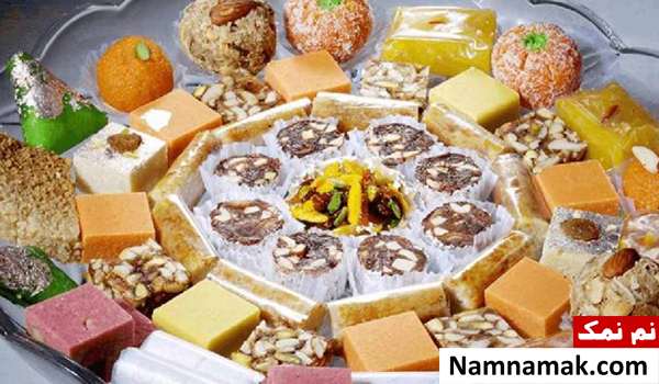مصرف میزان شیرینی جات را کاهش دهید