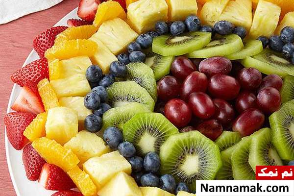 استفاده از سبزیجات و میوه برای رفع عطش