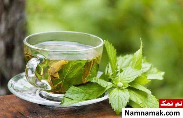 استفاده از چای نعنا برای رفع عطش