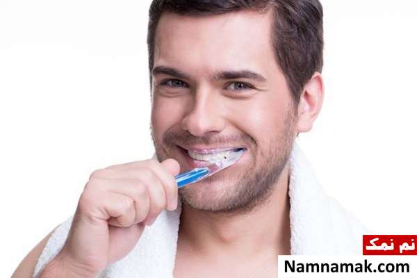 پیشگیری از سنگ لوزه با مسواک زدن