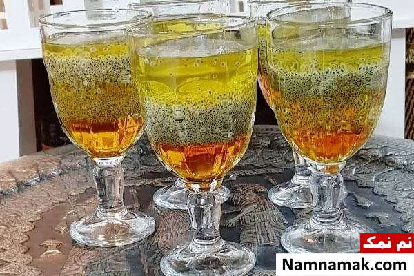 شربت سه رنگ مجلسی