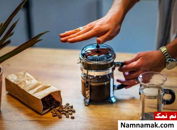 نحوه استفاده از فرنچ پرس