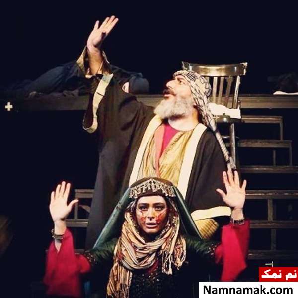 سانیا سالاری در نمایش روز واقعه