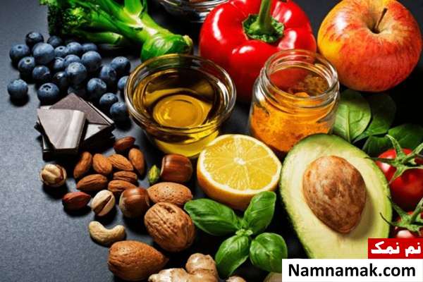 فلوراید از مواد غذایی مورد نیاز دندان ها