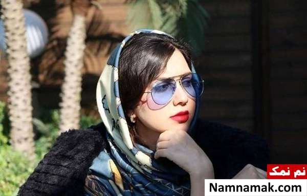 نازنین هاشمی بازیگر سریال احضار