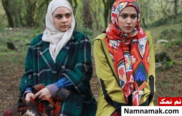 مینوآذرمگین و آدرینا صادقی در سریال احضار