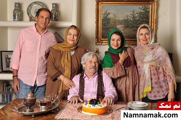 بازیگرانی که در خانواده هنرمند بزرگ شدند لیلی رشیدی در کنار خانواده اش
