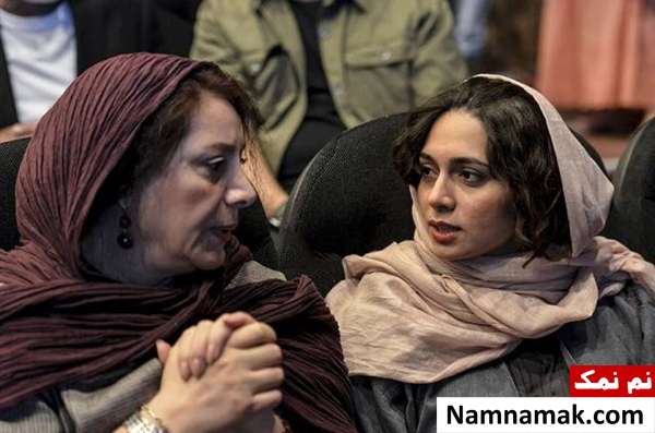 بازیگرانی که در خانواده هنرمند بزرگ شدند پگاه آهنگرانی و مادرش