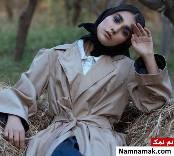 آدرینا صادقی بازیگر نقش مائده