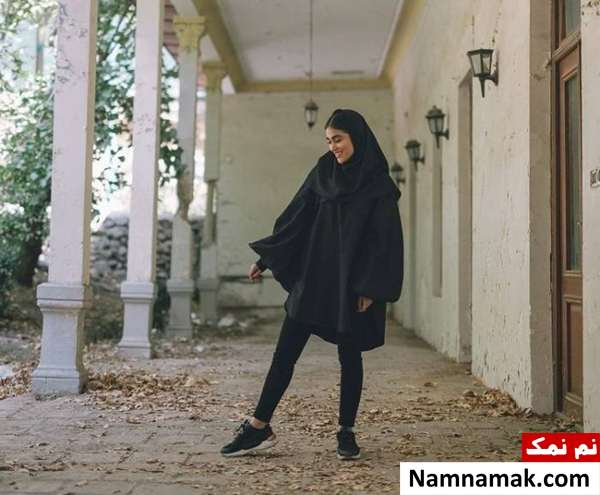 آدرینا صادقی بازیگر نقش مائده در سریال احضار