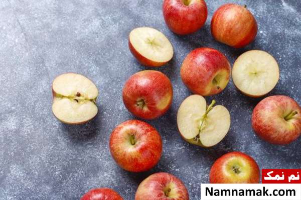 روش تازه نگه داشتن سیب درختی