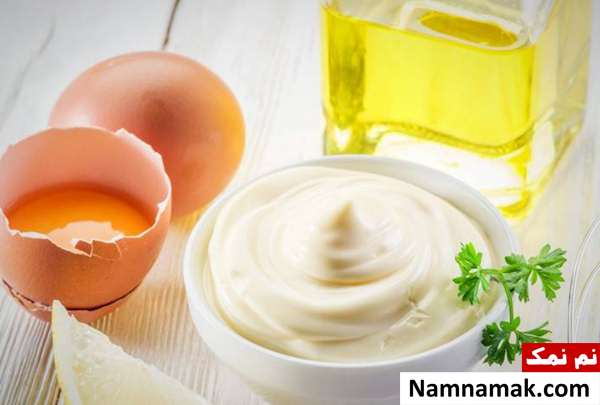 ماسک سس مایونز برای مو