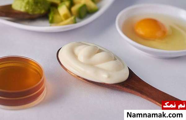 ماسک مایونز مو