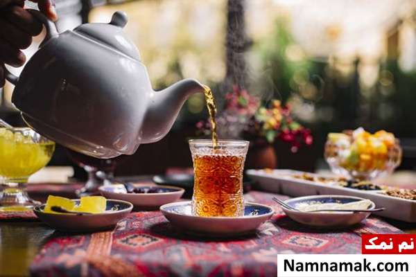 دانستنی در مورد چای