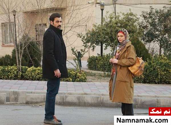 آرش مجیدی و دینا هاشمی در سریال احضار