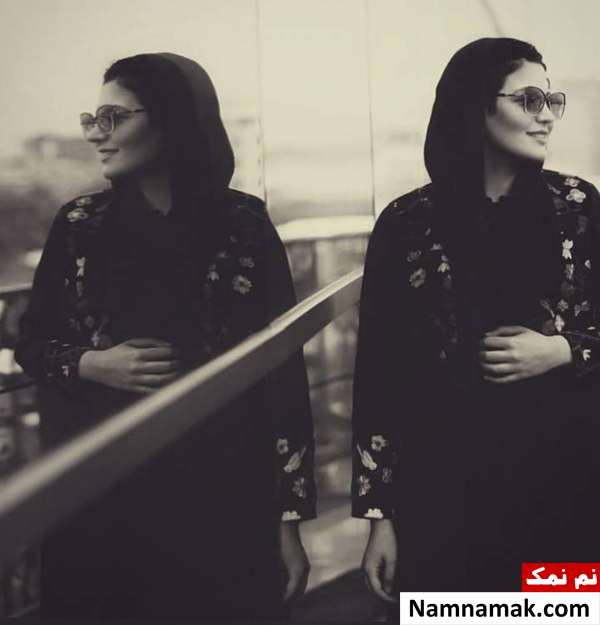 عکسی از بازیگر نقش سوسن در سریال احضار