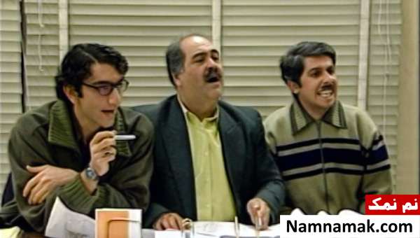 جواد رضویان و ساعد هدایتی در سریال پاورچین