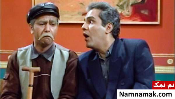 مهران مدیری و محمدرضا هدایتی در سریال پاورچین