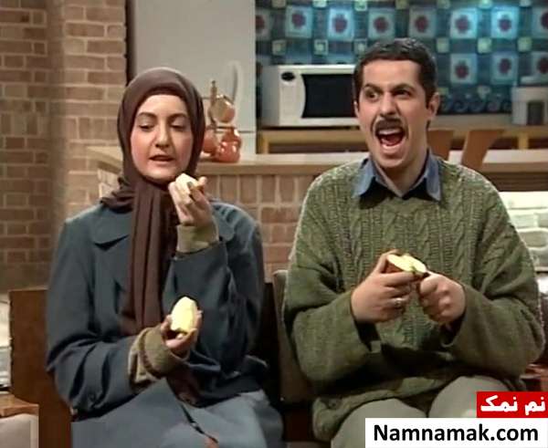 جواد رضویان و شقایق دهقان در سریال پاورچین