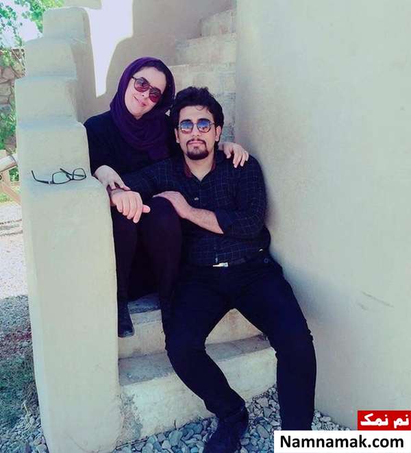 بیوگرافی مجریان ، هنرمندان و بازیگران شبکه سمنان عاطفه عبداللهیان و همسرش حمید هاشمی